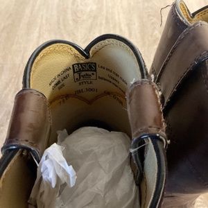 Justin Women’s boots basic brown